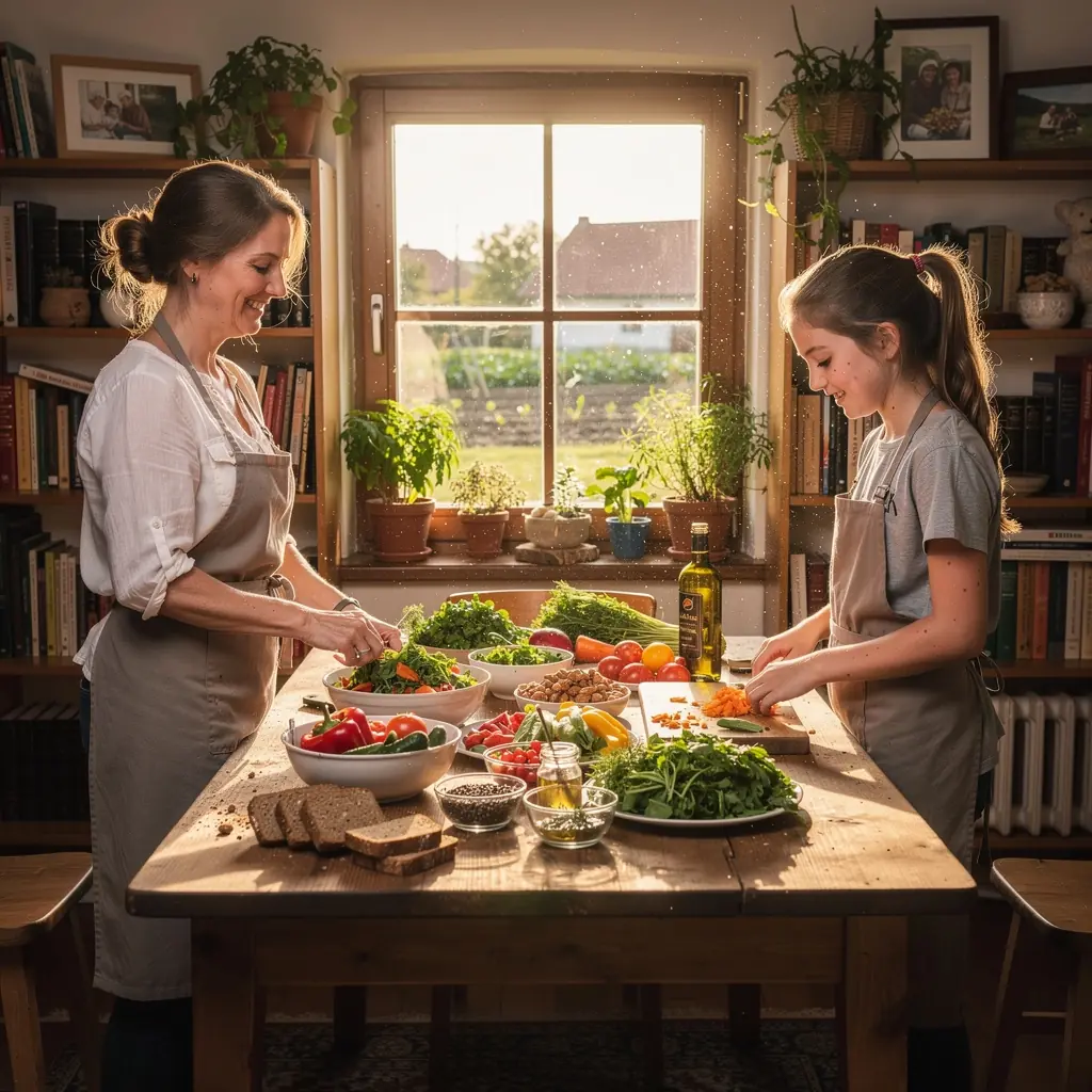 Modern office workspace